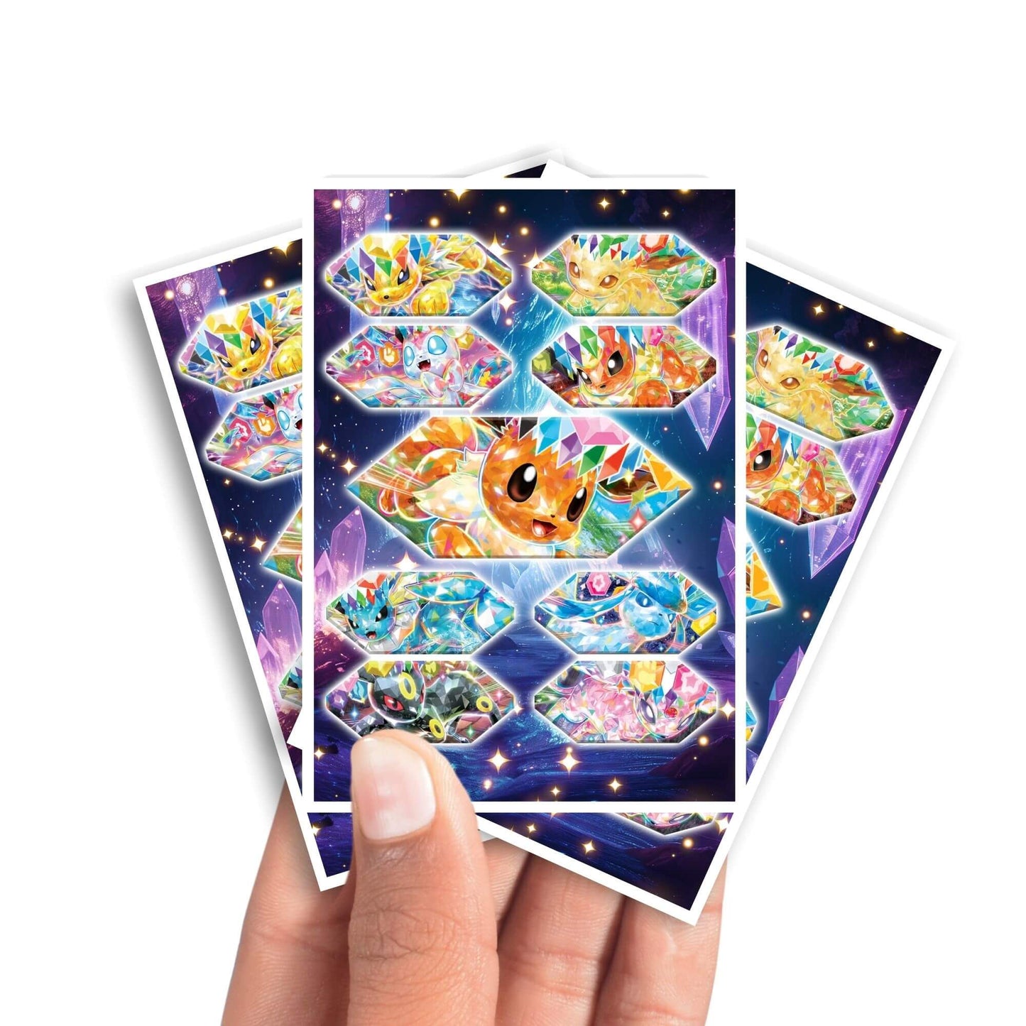 Eevee Evolutions Card Sleeves
