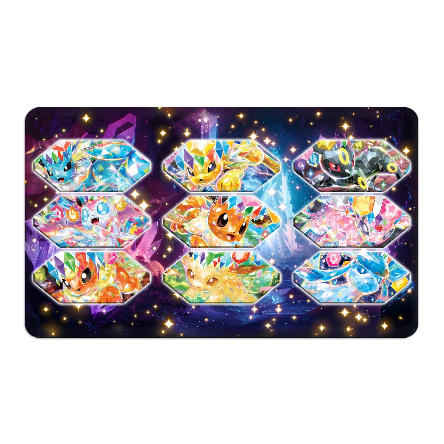 Eevee Evolutions Playmat