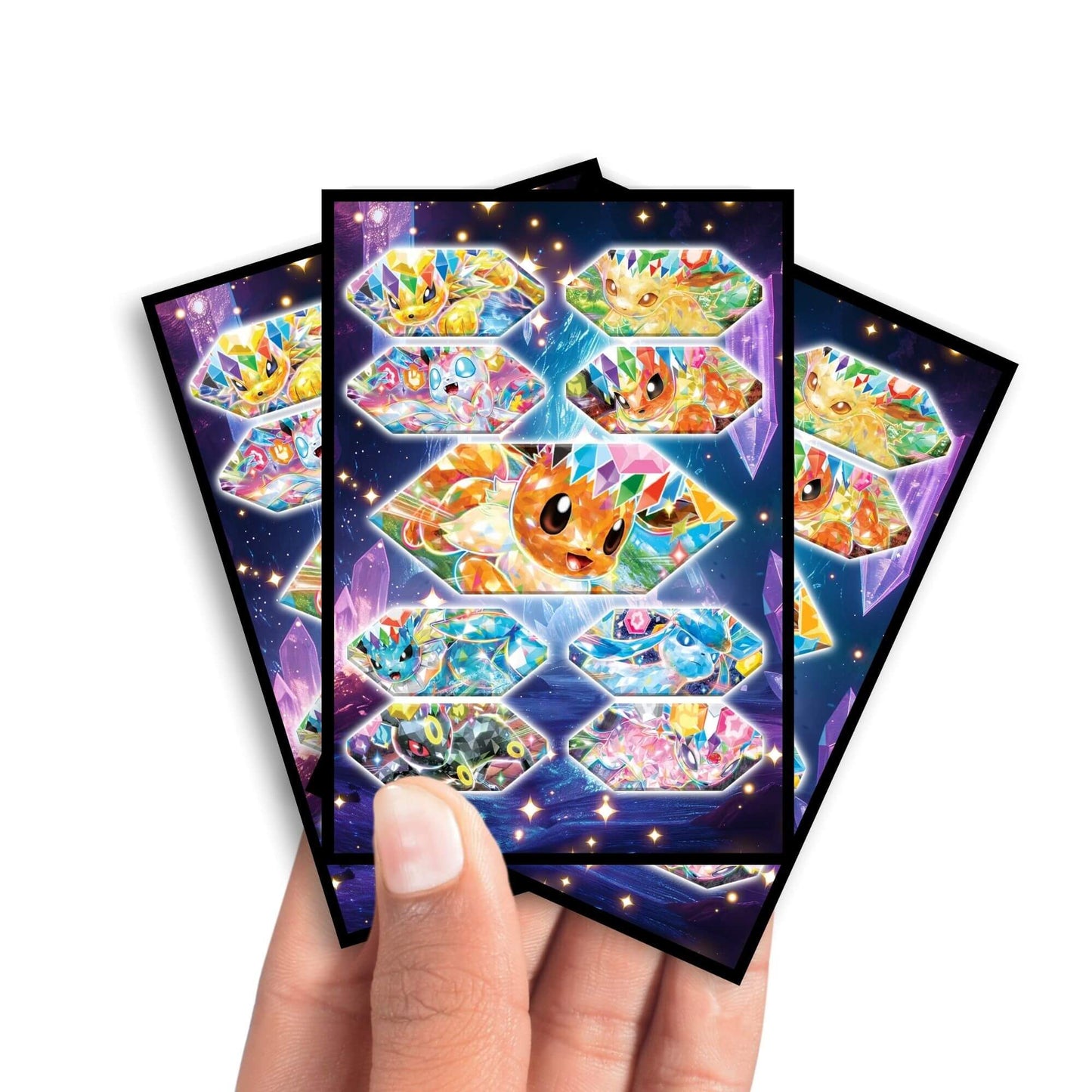 Eevee Evolutions Card Sleeves