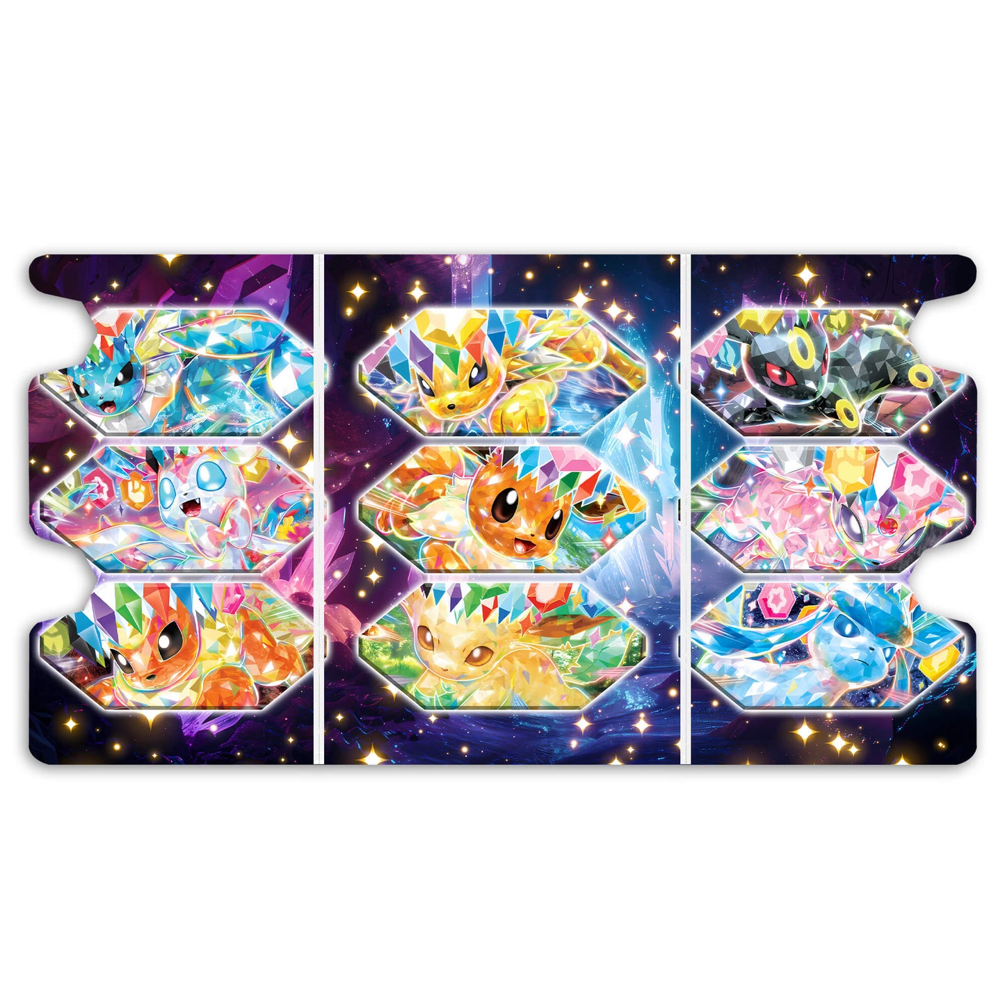 Eevee Evolutions - Mach 3 Deck Box