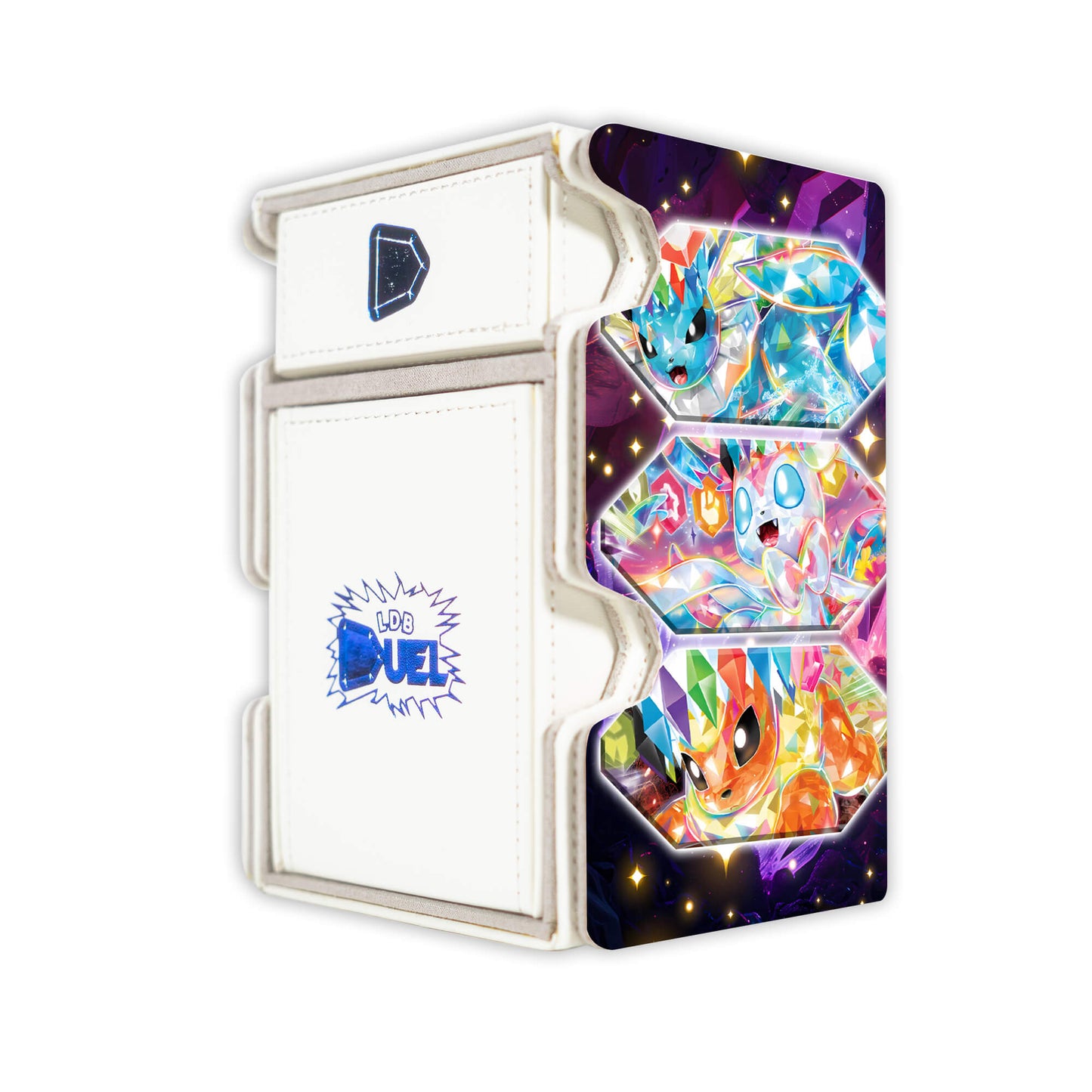 Eevee Evolutions - Mach 3 Deck Box