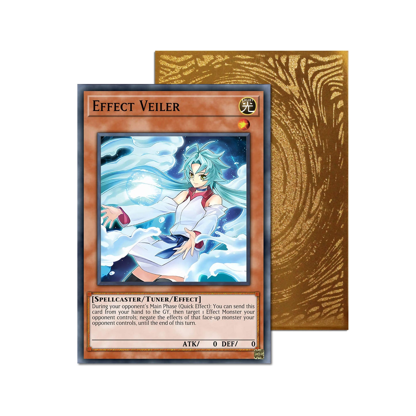 Effect Veiler Metal Orica Card