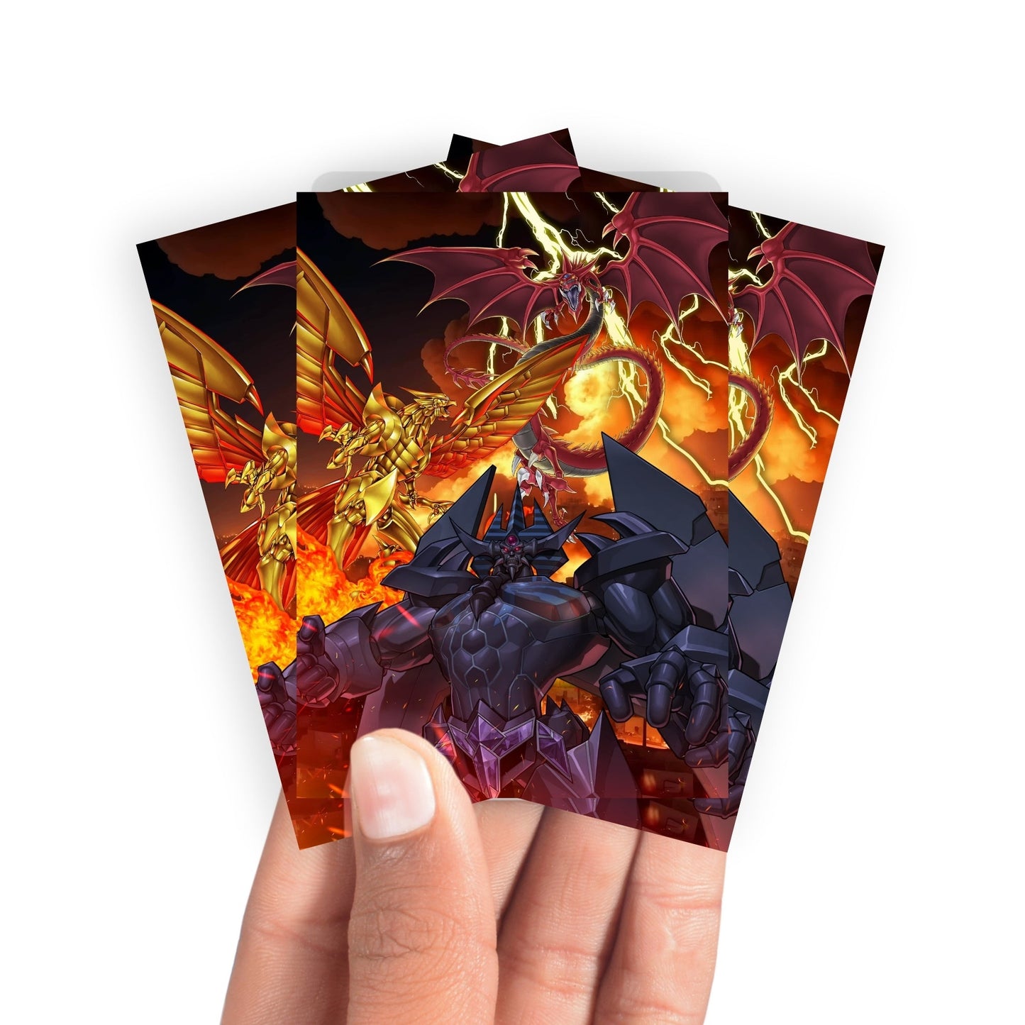 Egyptian Gods Card Sleeves