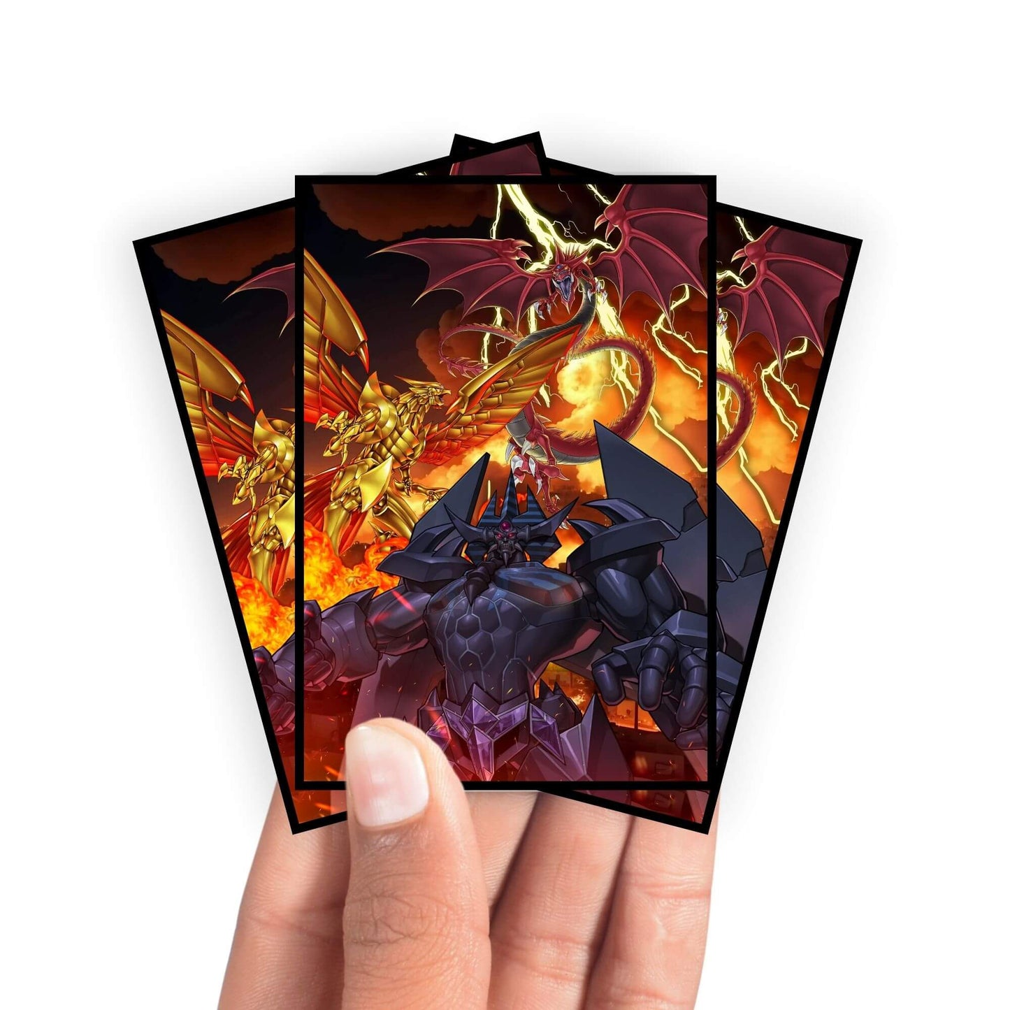Egyptian Gods Card Sleeves