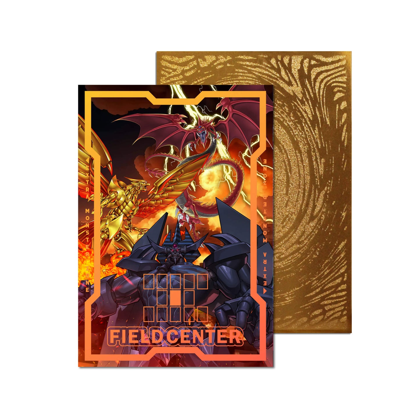 Egyptian Gods Metal Field Center