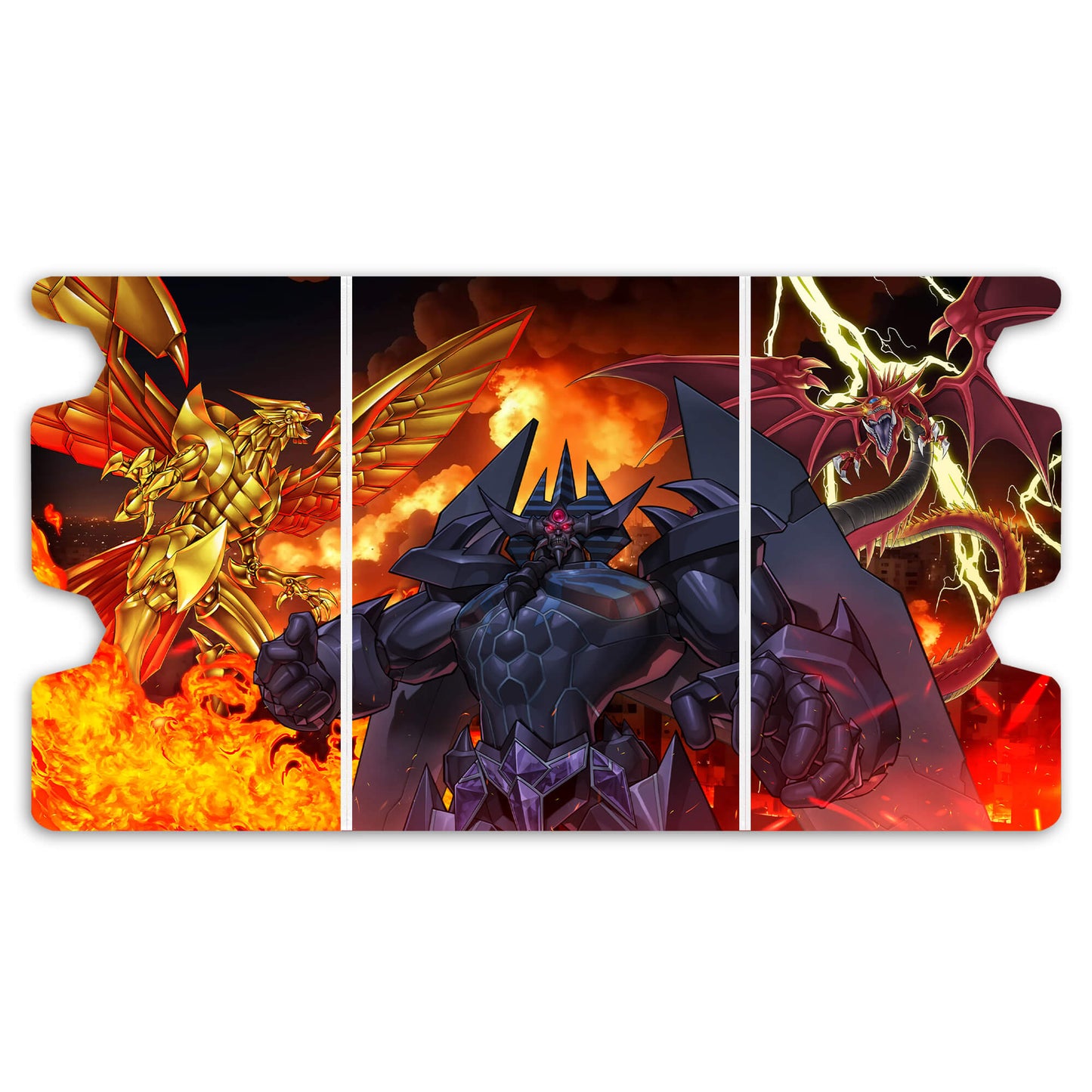 Egyptian Gods - Mach 3 Deck Box