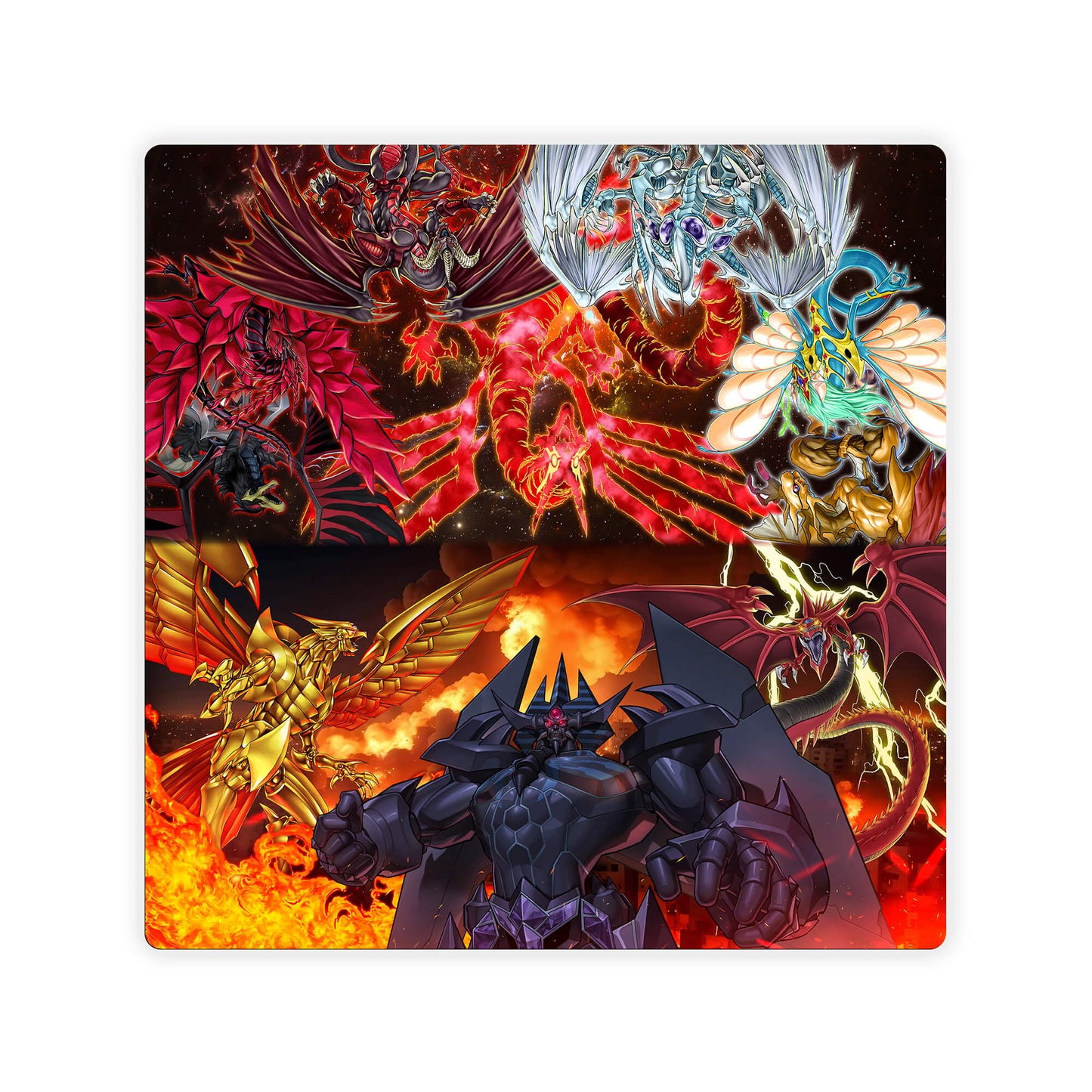Egyptian Gods x Signer Dragons - Double Mat