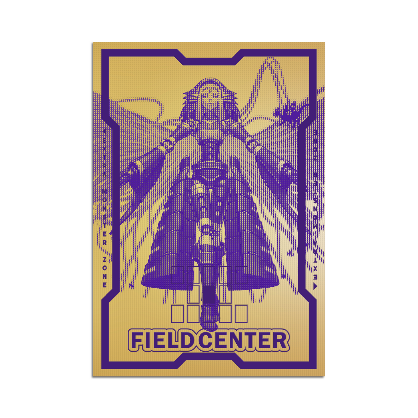 El Shaddoll Metal Field Center