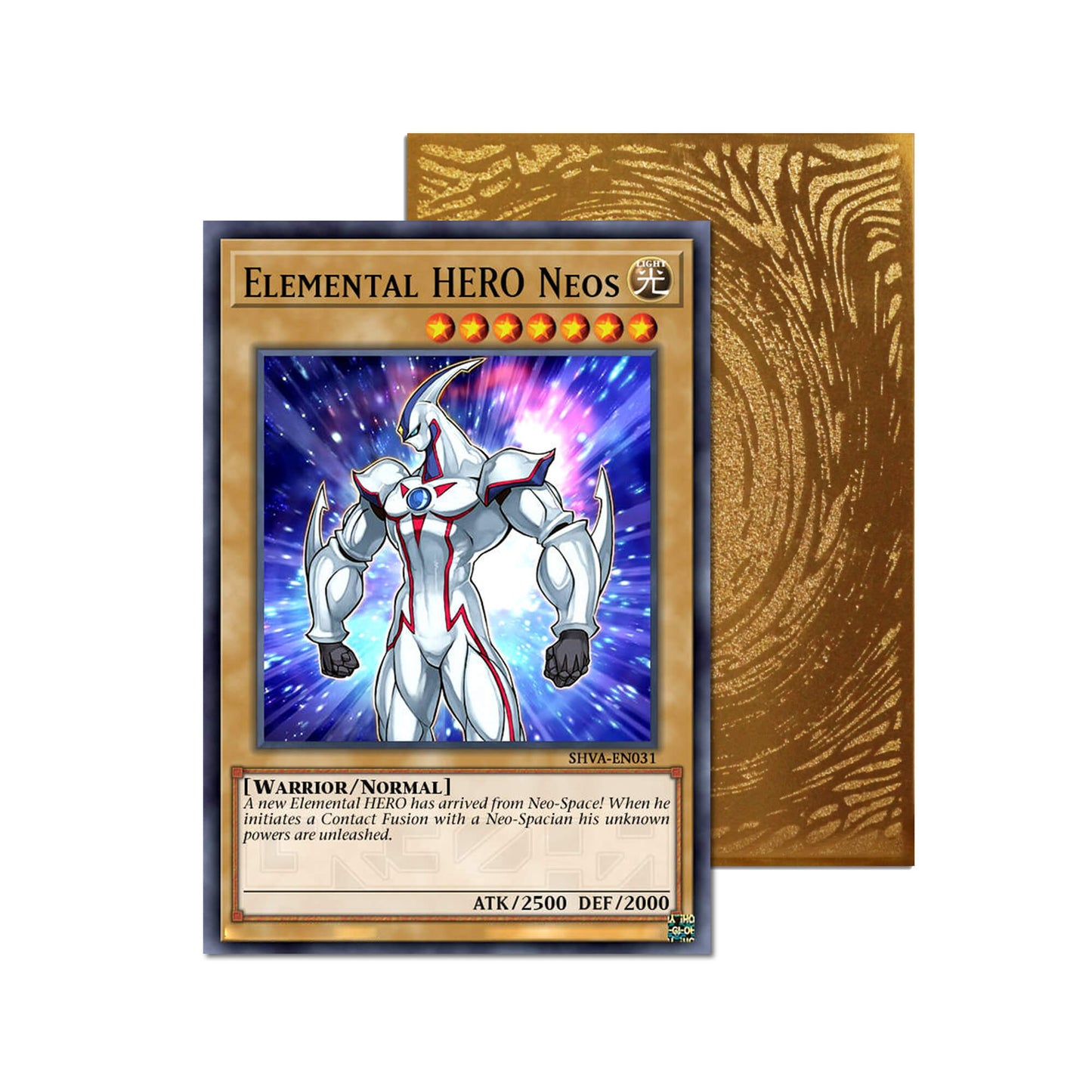 Elemental HERO Neos Metal Orica Card