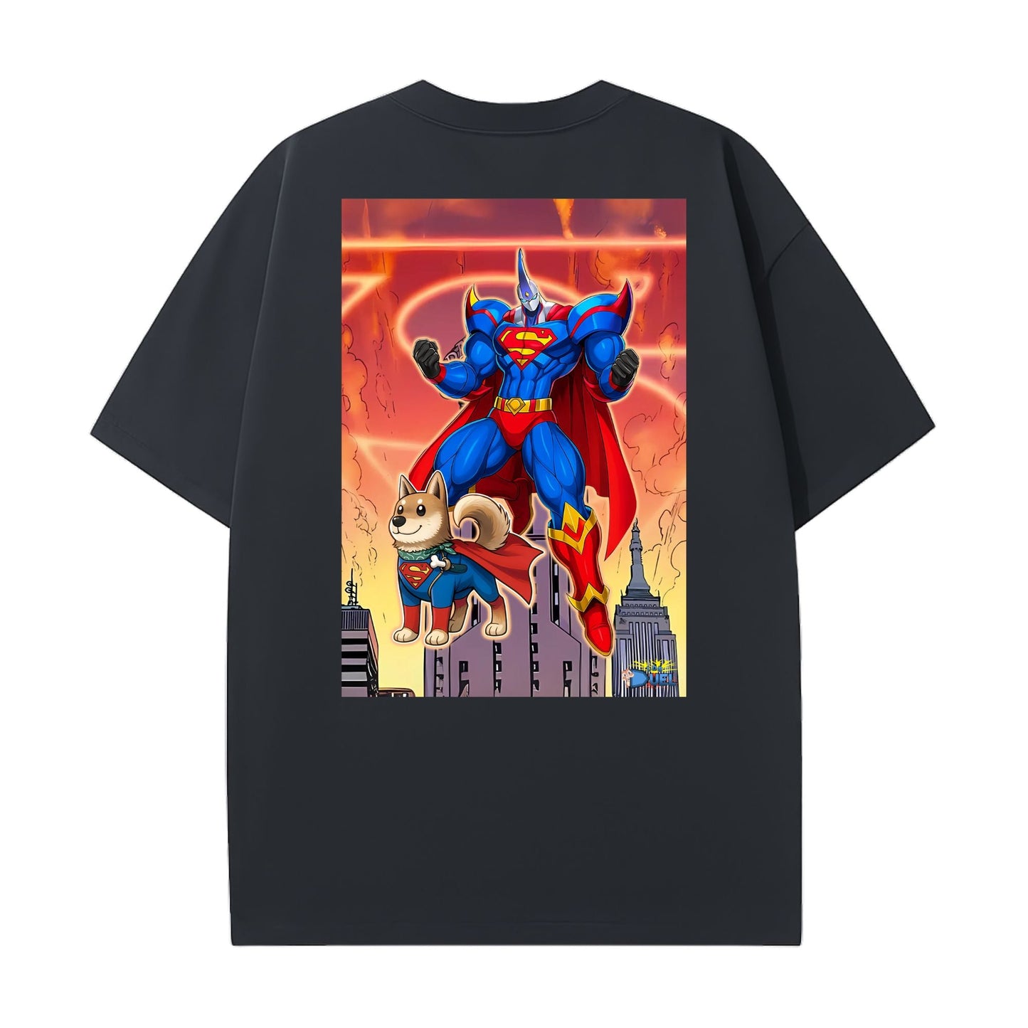 Elemental HERO Neos Superman T-shirt