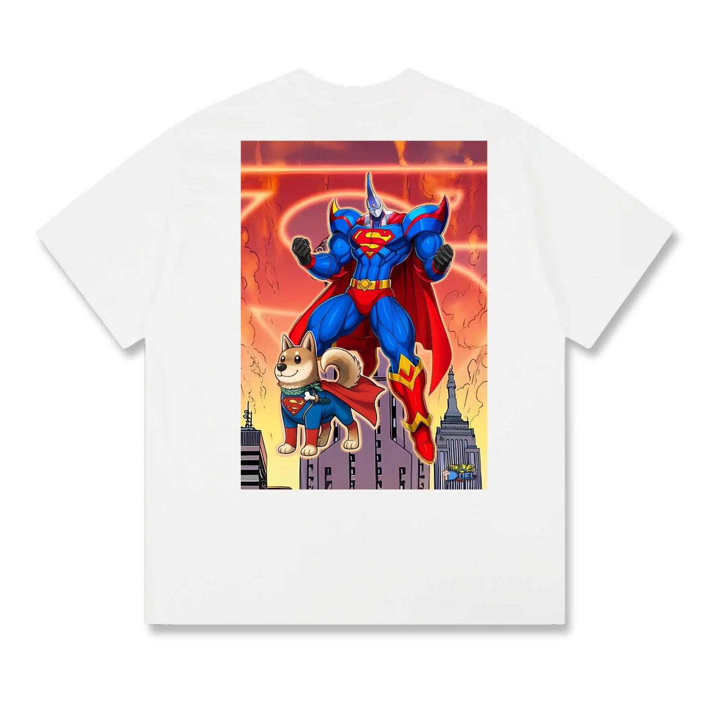 Elemental HERO Neos Superman T-shirt