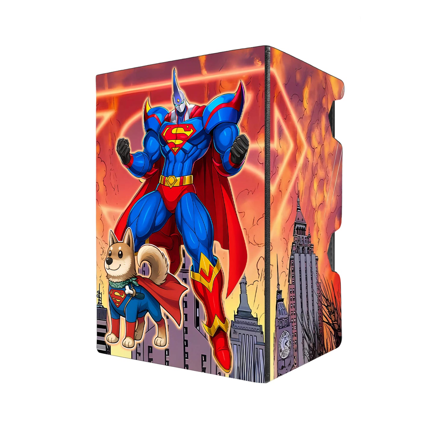 Elemental HERO Neos Superman - Mach 3 Deck Box