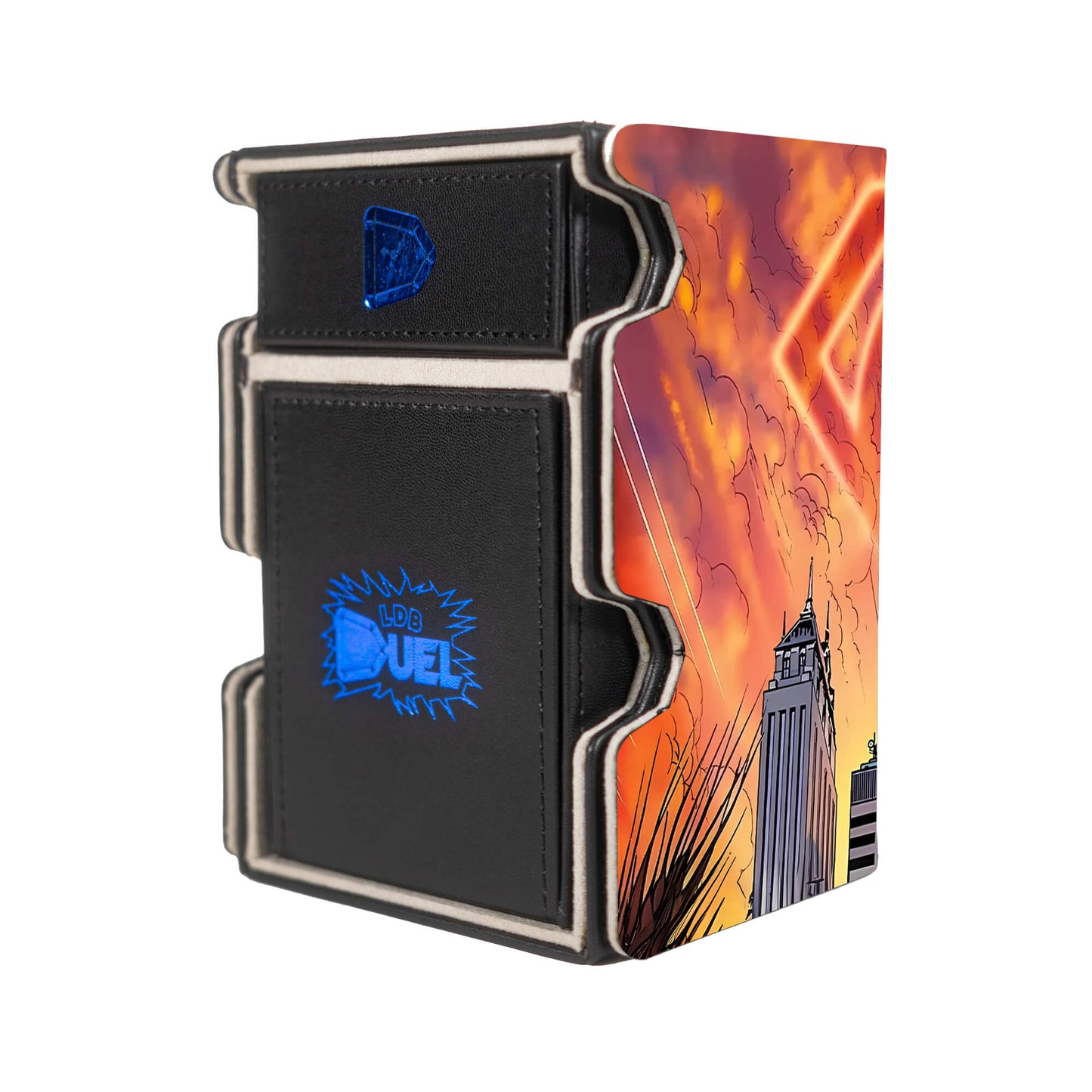 Elemental HERO Neos Superman - Mach 3 Deck Box