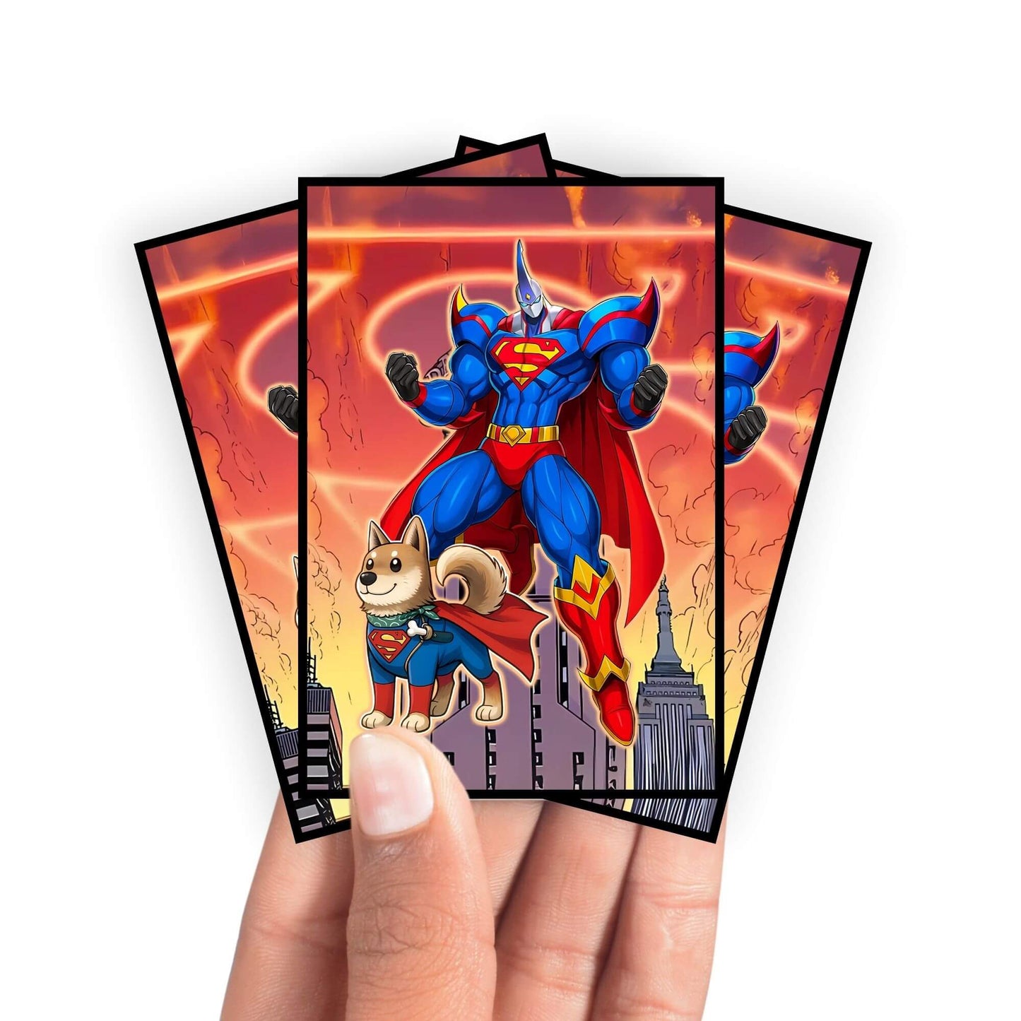 Elemental HERO Neos Superman Card Sleeves