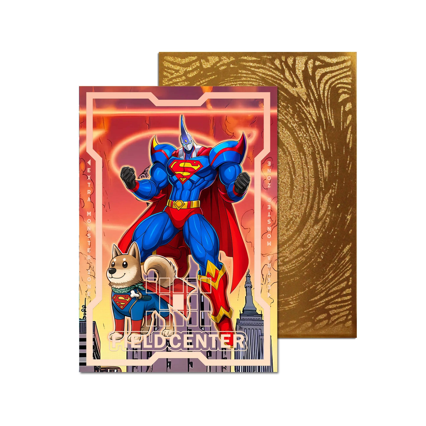 Elemental HERO Neos Superman Metal Field Center