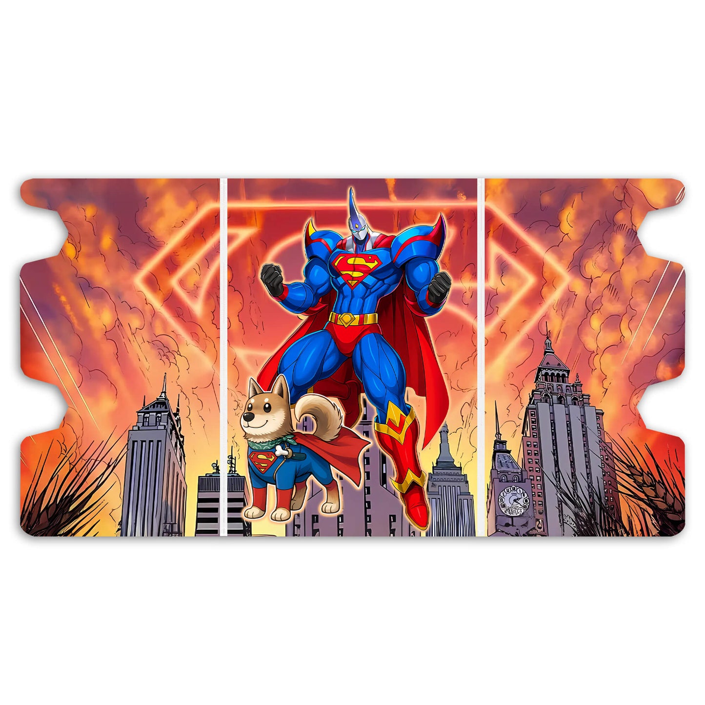 Elemental HERO Neos Superman - Mach 3 Deck Box