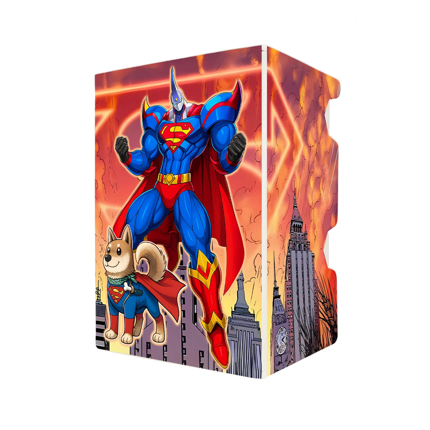 Elemental HERO Neos Superman - Mach 3 Deck Box