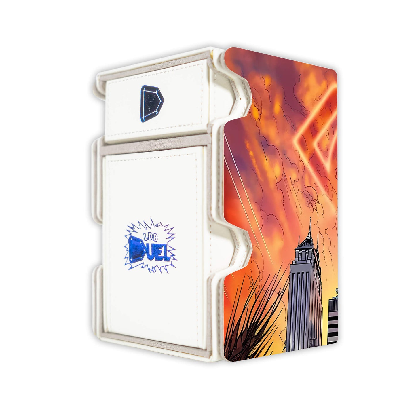 Elemental HERO Neos Superman - Mach 3 Deck Box