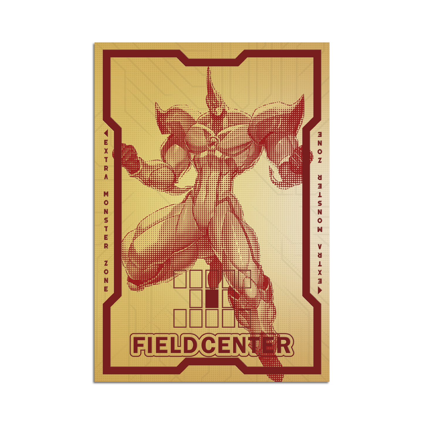 Elemental Hero Neos Metal Field Center