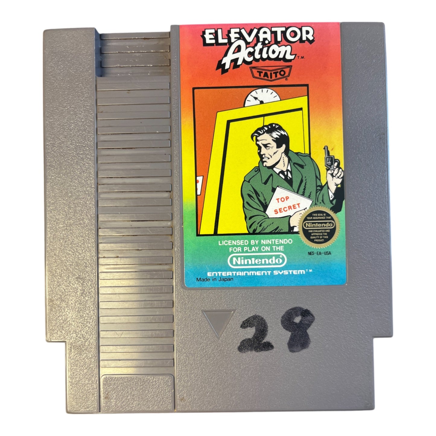 Elevator Action (NES)