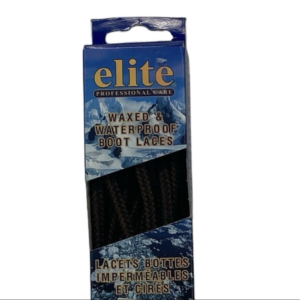 Elite Waxed & Waterproof Boot Laces - Made in Canada