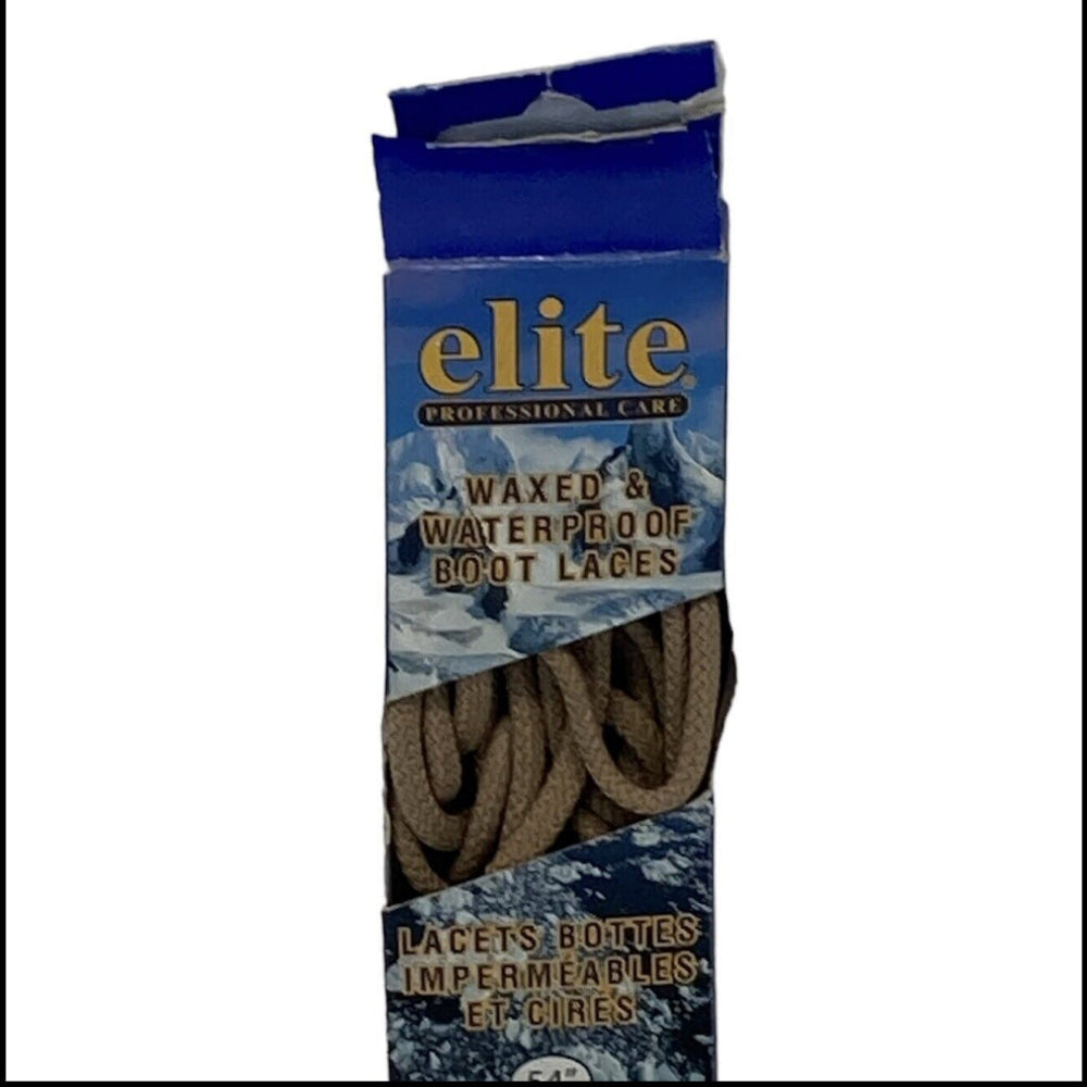 Elite Waxed & Waterproof Boot Laces - Made in Canada