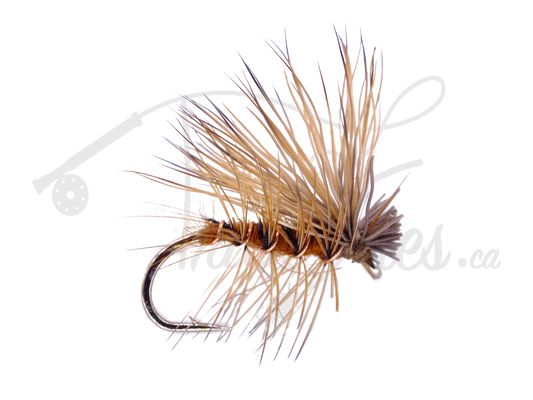 Elk Hair Caddis Brown