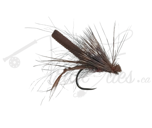 Elk Hair Caddis Foam Body Brown