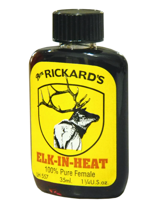 Pete Rickard's Elk in Heat, 1-1/4 oz.