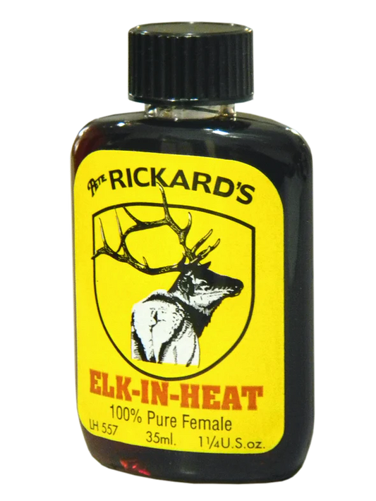 Pete Rickard's Elk in Heat, 1-1/4 oz.