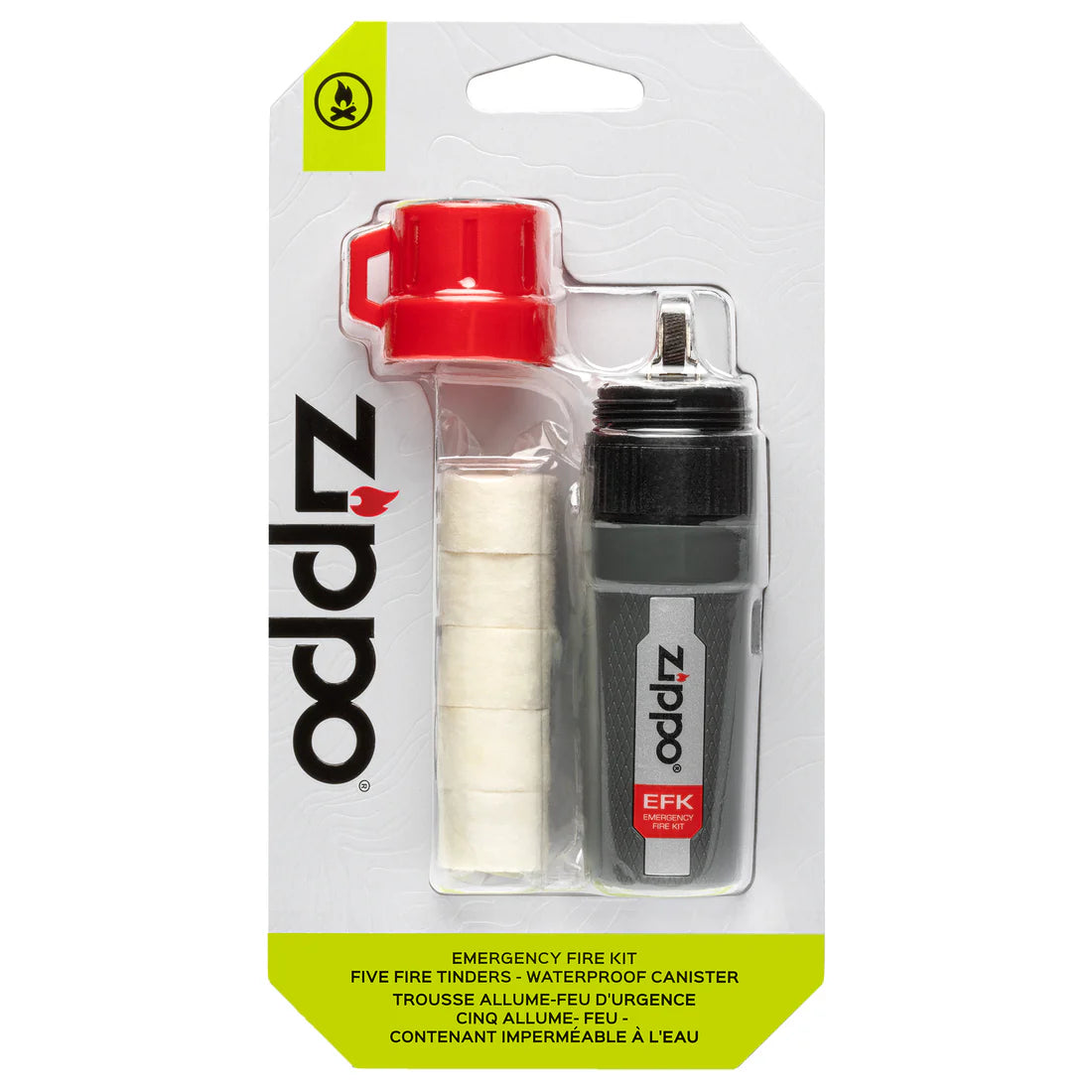 Zippo Emergency Fire Kit