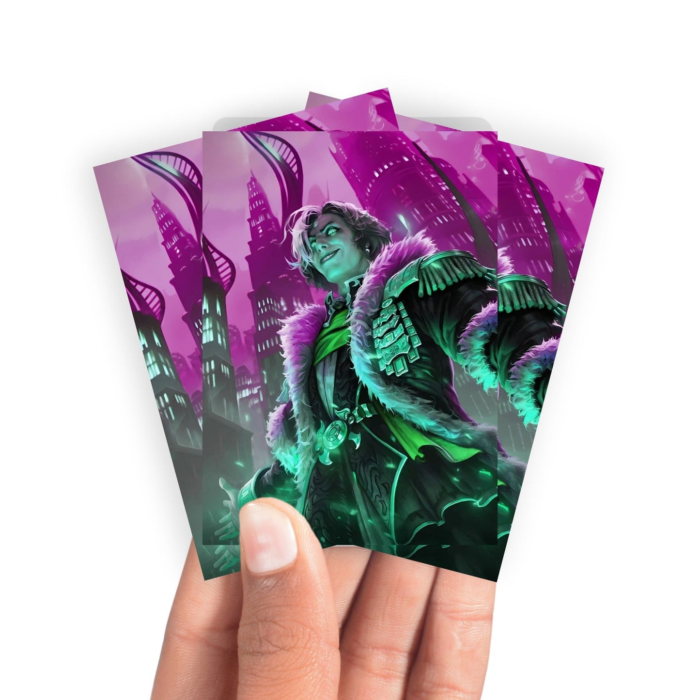 Emet Selch, Unsundered Card Sleeves