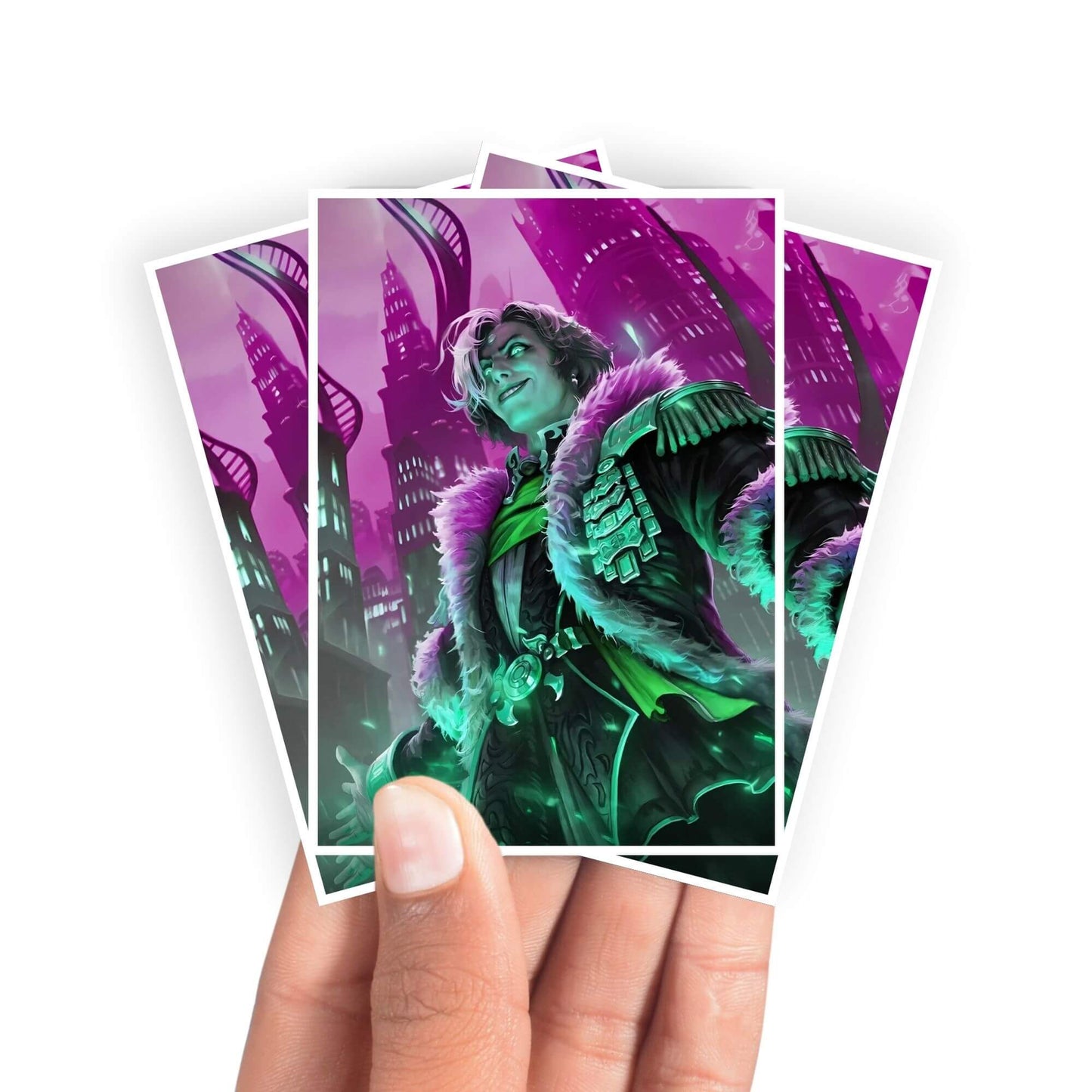 Emet Selch, Unsundered Card Sleeves
