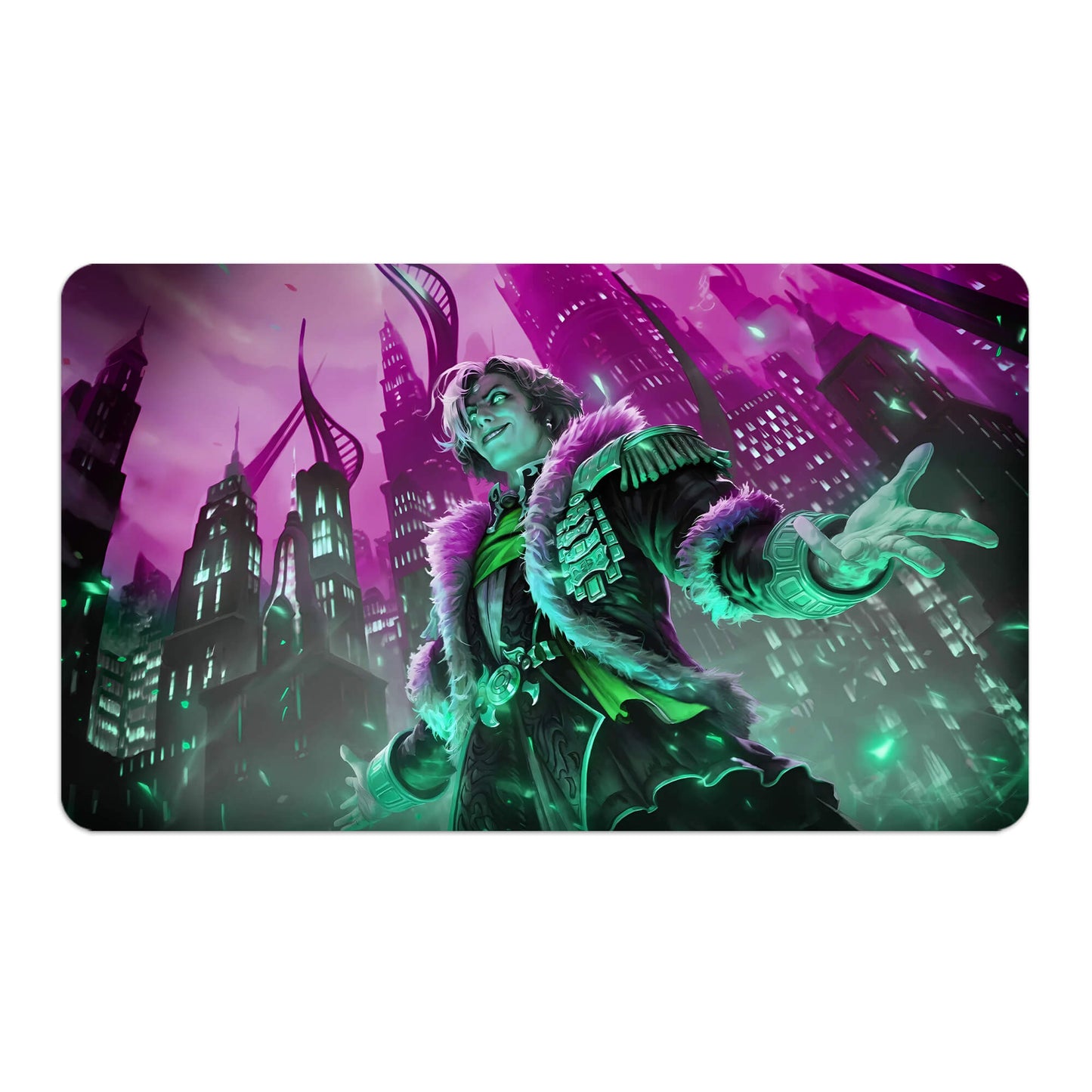 Emet Selch, Unsundered Playmat