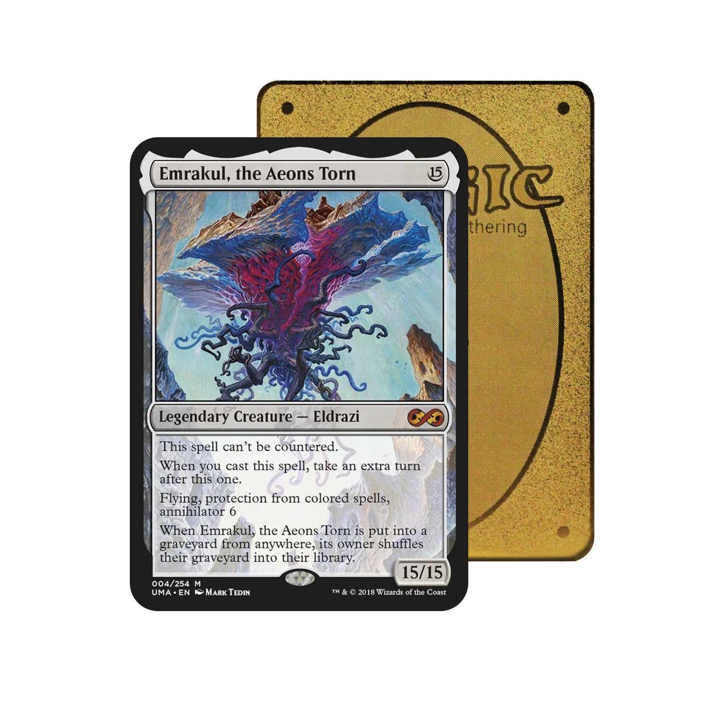 Emrakul, the Aeons Torn Metal Orica Card