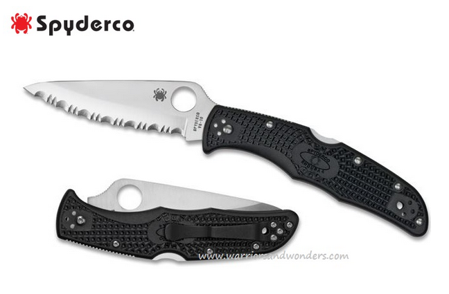 Spyderco Endura® 4 FRN Black