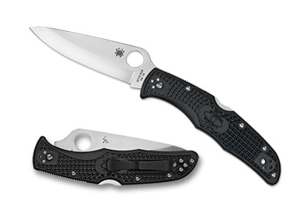 Spyderco Endura® 4 FRN Black Plain Edge