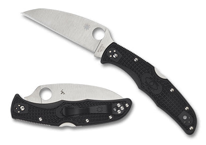 Spyderco Endura® 4 FRN Black Wharncliffe