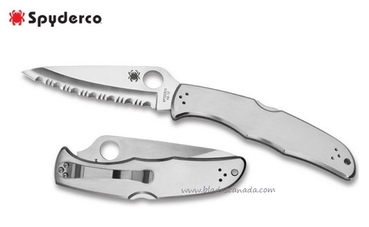 Spyderco Endura® 4 Stainless