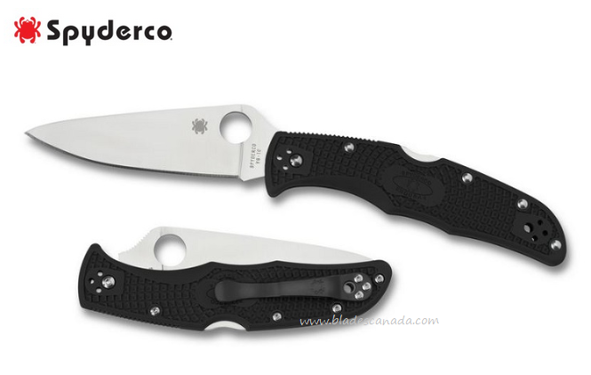 Spyderco Endura® 4 Lightweight Flat Ground