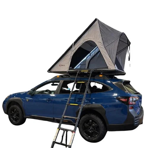 Enthuze Econo Triangle Rooftop Tent - Low Profile & Lightweight Hard Shell RTT