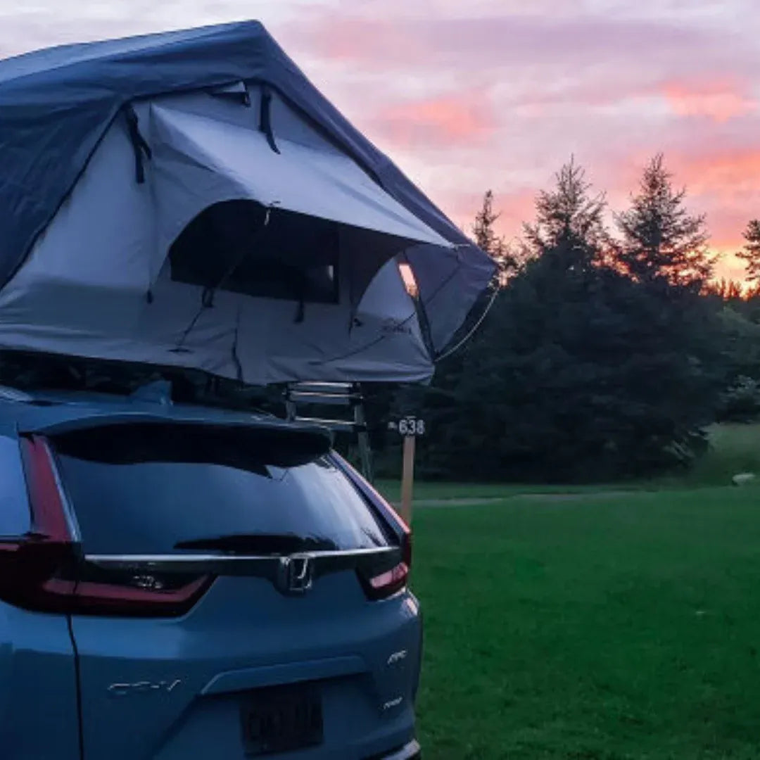 Enthuze 2 Person Rooftop Tent - Lightweight Soft Shell RTT