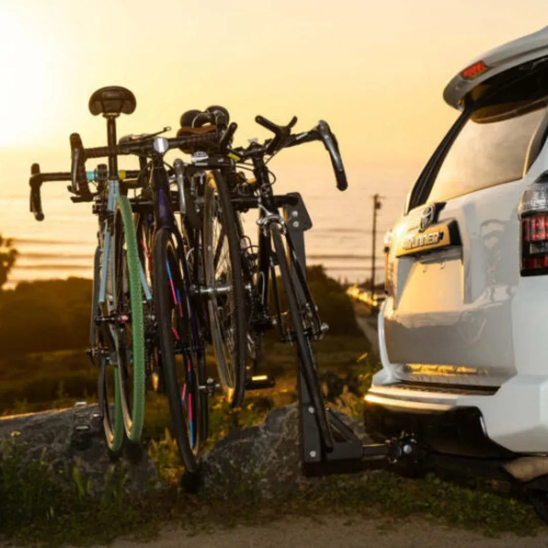 Enthuze 4 Folding Hitch Mounted Bike Rack