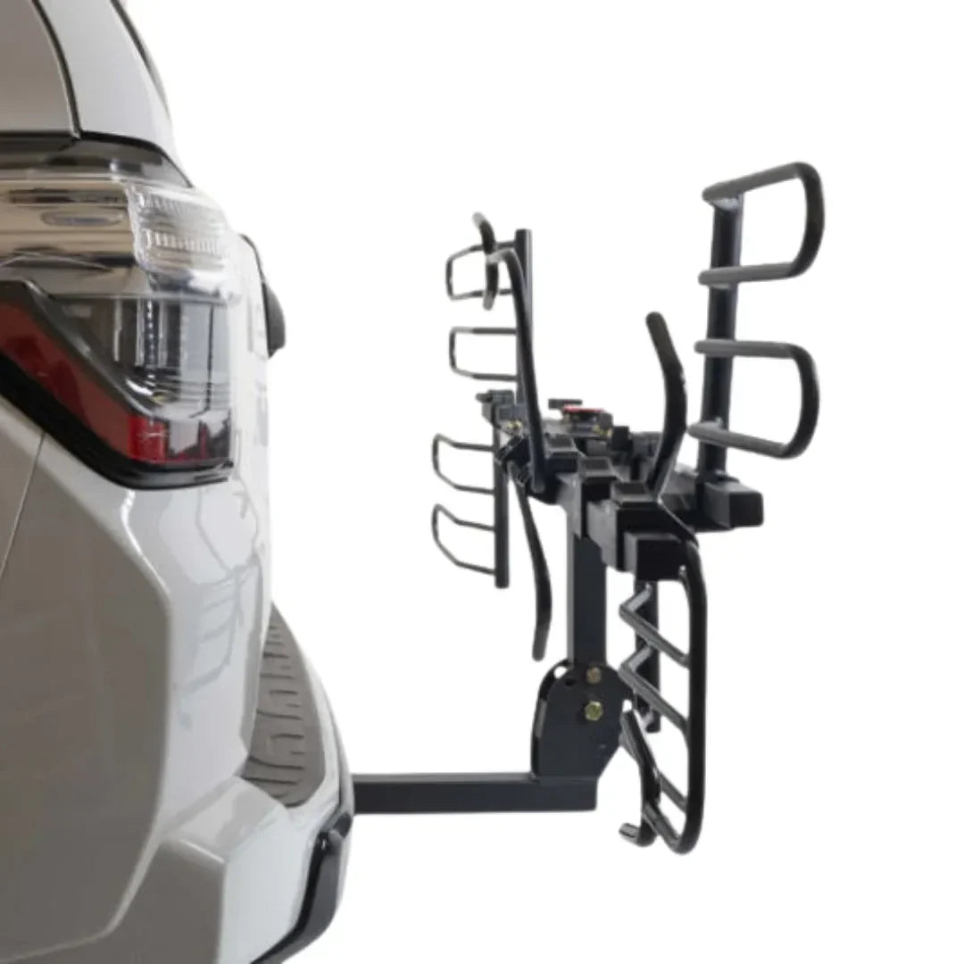 Enthuze Hitch Mounted 4 Bike Platform Rack