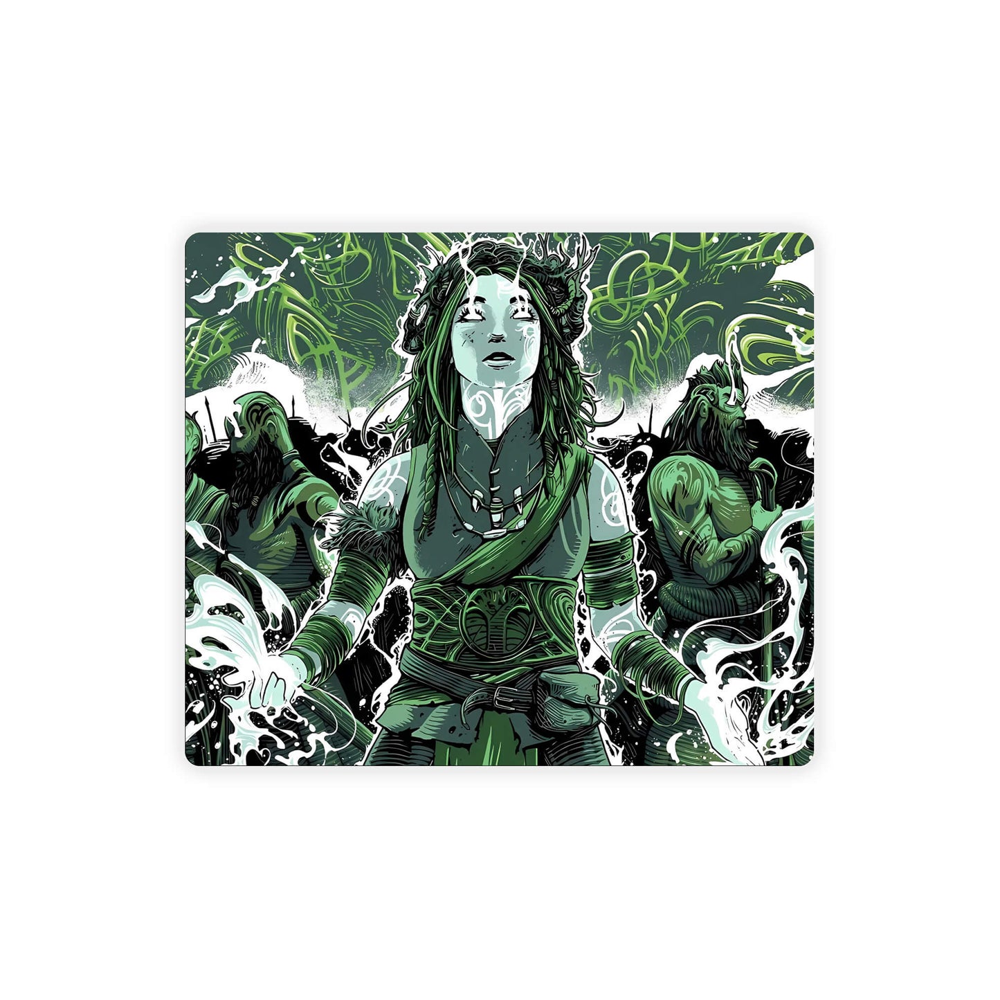 Esika, God of the Tree Mouse Pad