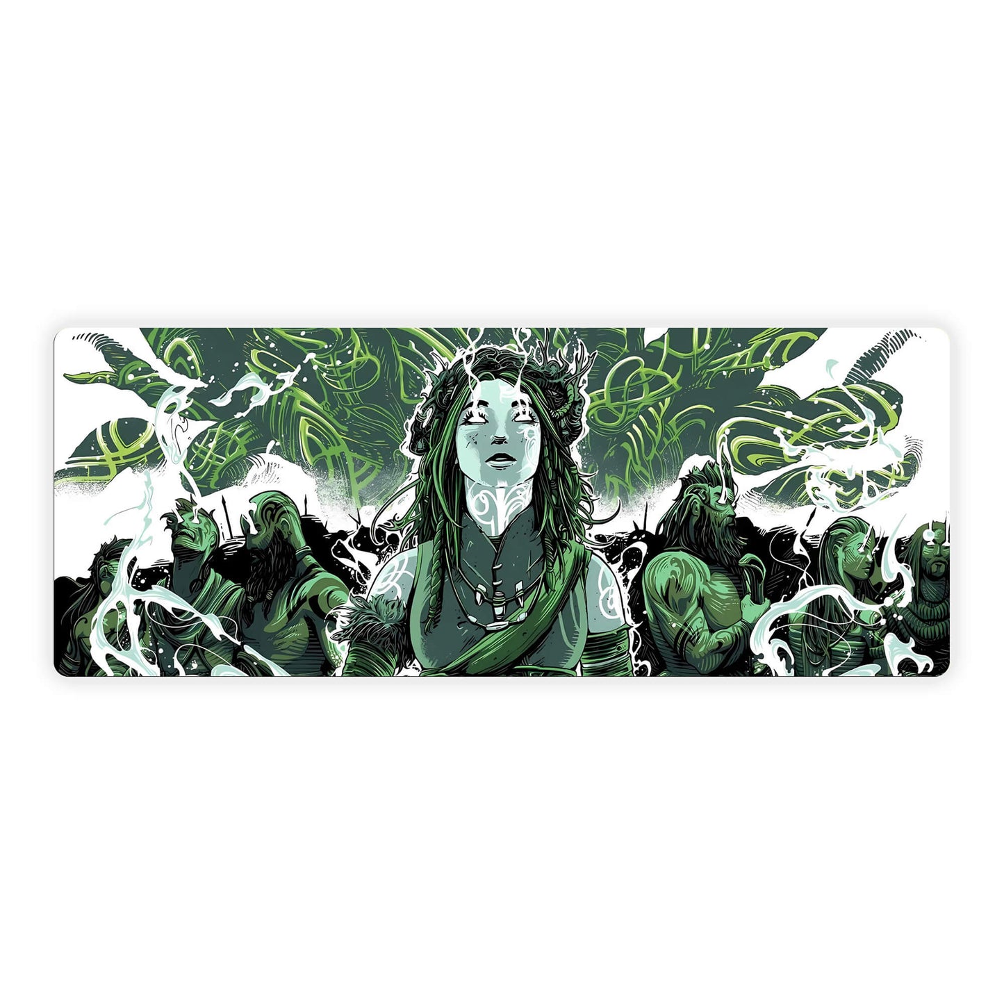 Esika, God of the Tree Mouse Pad