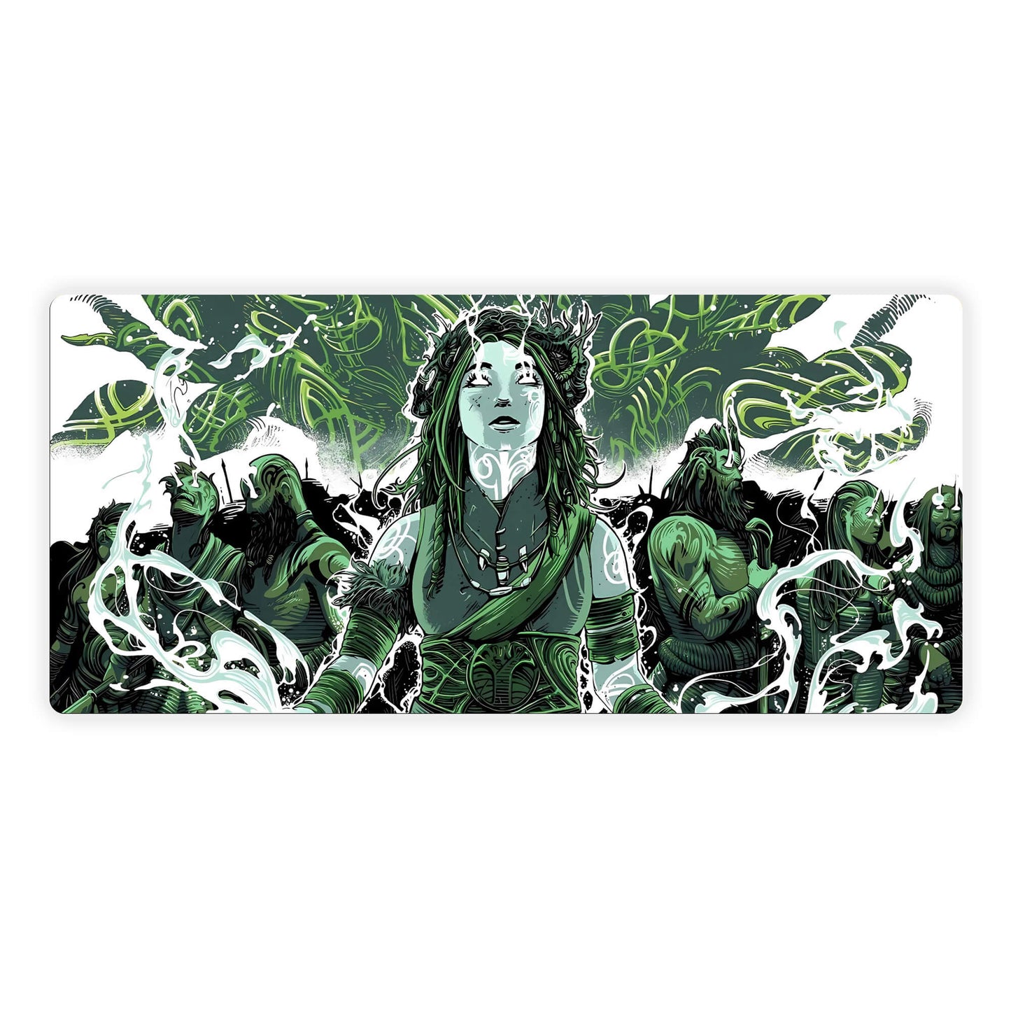 Esika, God of the Tree Mouse Pad