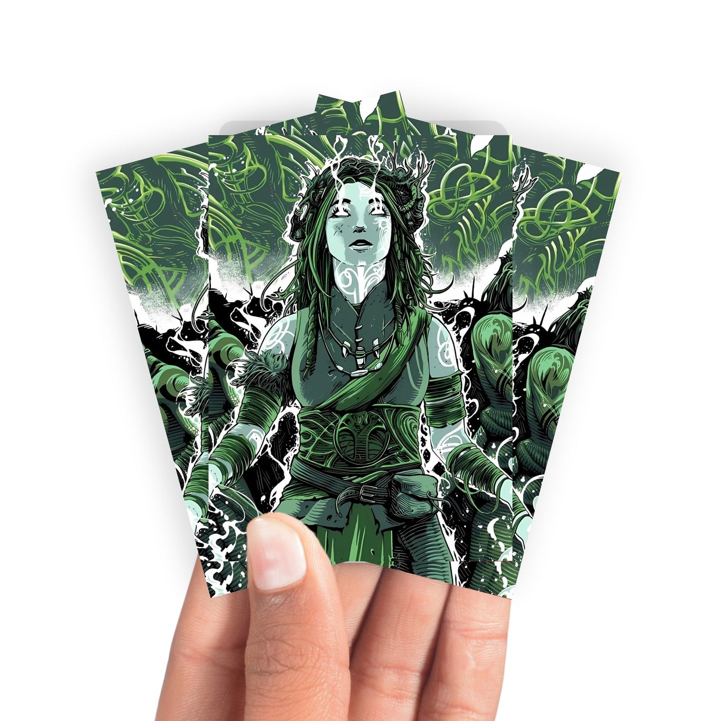 Esika, God of the Tree Card Sleeves