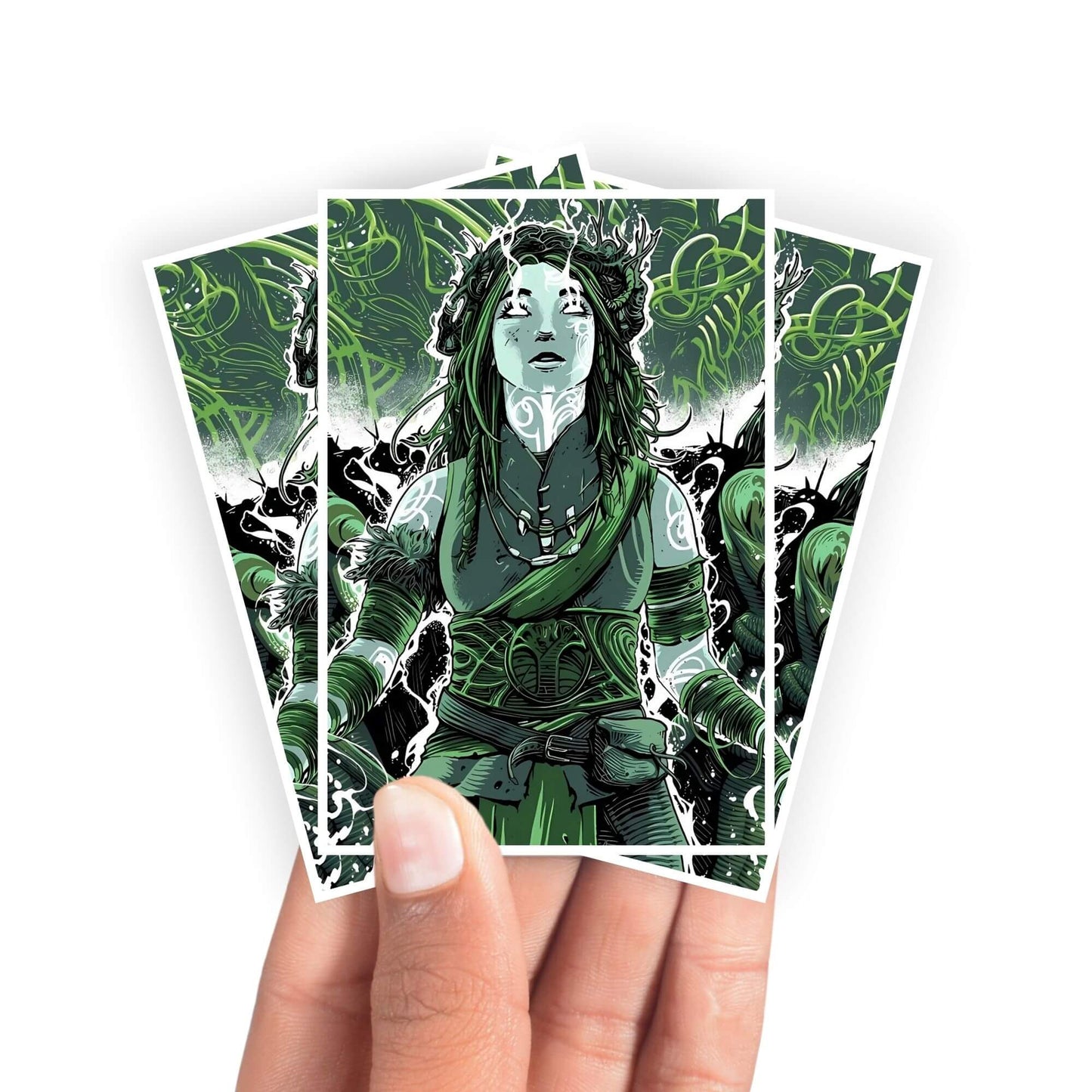 Esika, God of the Tree Card Sleeves
