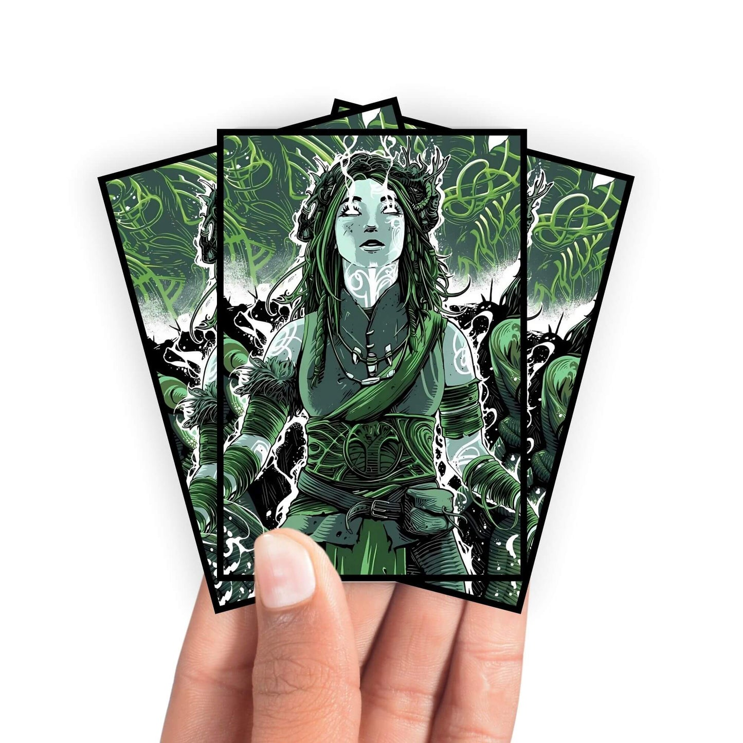 Esika, God of the Tree Card Sleeves